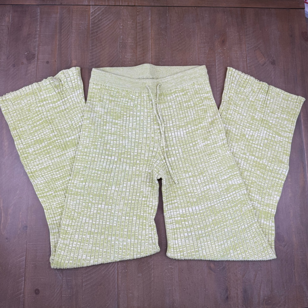 Forever 21 Lime Knit Pants